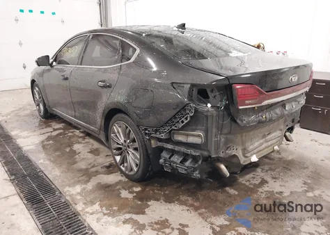 2020 Kia Cadenza Limited из США, поврежденный, VIN KNALC4J19L5220163
